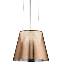 Flos KTribe S2 Taklampa Alu Brons - Flos