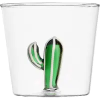 Ichendorf Milano Desert Plant Tumbler Cactus Green - 35 cl