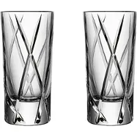 Orrefors City shotglas 2-pack 1 set Klar