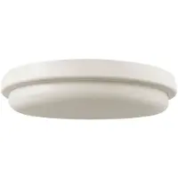 V-TAC 24W LED utomhus armatur/vägg-/taklampa vit 6500K IP54