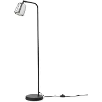 New Works Golvlampa , Material, Svart, Vardagsrum, Rostfritt stål, Design