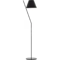 Artemide Golvlampa , La Petite, Svart, Vardagsrum, Plast, Design