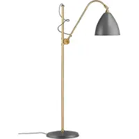 Gubi Golvlampa , Guld / mässing, Vardagsrum, Metall