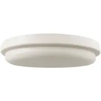 V-TAC LED-belysning 24W ytmonterad vit 3000K IP54