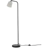 New Works Golvlampa , Material The Black Sheep, Svart, Vardagsrum, Marmor, Design