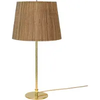 Gubi Bordslampa , 9205, Guld / mässing, Vardagsrum, Mässing, Design
