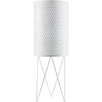 Gubi Golvlampa , Pedrera PD2, dimbara, Vit, Vardagsrum, Metall, Design