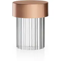 Flos Bordslampa , Last Order, dimbara, Koppar, Vardagsrum, Glas, Design