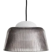 HAY Taklampa , Grå, Vardagsrum, Glas