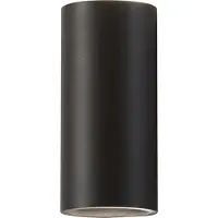 LIGHT-POINT Vägglampa , dimbara, Svart, Hall, Metall