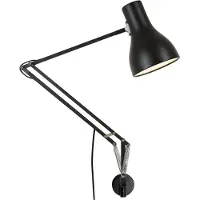 Anglepoise Vägglampa , Type 75, Svart, Vardagsrum, Aluminium, Design
