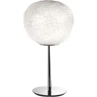 Artemide Bordslampa , Meteorite, Vit, Vardagsrum, Glas, Design