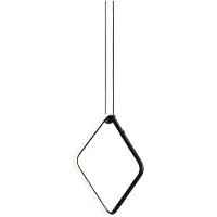 Flos Taklampa , Svart, Vardagsrum, Aluminium