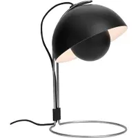 &tradition Bordslampa &Tradition, Flowerpot VP4, Svart, Vardagsrum, Metall, Design