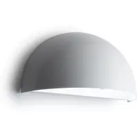 LIGHT-POINT Utomhusbelysning , Vit, Terrass, Metall