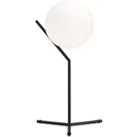 Flos Bordslampa , IC T1 high, dimbara, Svart, Vardagsrum, Metall, Design