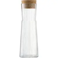 LSA International Karaffel Gio Line Lsa 1,35l, 30,1x10,2x10,2cm