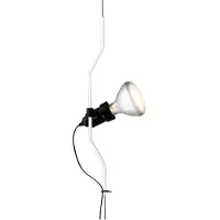 Flos Taklampa , Vit, Metall