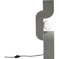 101 Copenhagen Golvlampa , dimbara, Grå, Vardagsrum, Keramik