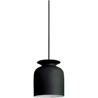 Gubi Taklampa , Svart, Vardagsrum, Aluminium