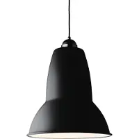 Anglepoise Design pendellampa Original 1227 Giant, dimbar, Svart, Vardagsrum / matsal, Metall, Design, Pendellampa