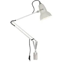 Anglepoise Vägglampa , Original 1227, Vit, Arbetsrum / hemkontor, Metall, Design