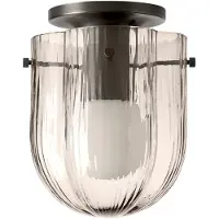 Gubi Taklampor , Seine, dimbara, Brons / antikmässing, Vardagsrum, Glas, Design