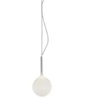 Artemide Taklampa , Castore, dimbara, Vit, Vardagsrum, Glas, Design