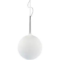 Artemide Taklampa , Castore, dimbara, Vit, Vardagsrum, Glas, Design