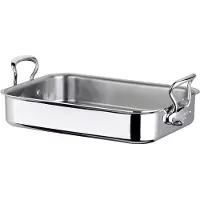 Mauviel Cook Style Ugnspanna med handtag 40x30 cm