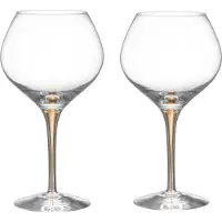 Orrefors Intermezzo Bouquet vinglas guld 70cl 2-pack 1 st/paket Guld