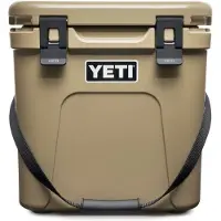 Yeti Roadie 24L Cooler, Tan, cool box with shoulder strap