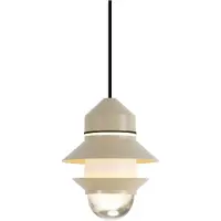 Marset Taklampa , Santorini, dimbara, Brun / rost, Vardagsrum, Glas, Design
