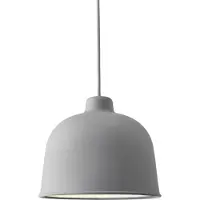 Muuto Taklampa , Grå, Matsal, Bambu
