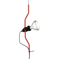 Flos Taklampa , Röd, Metall