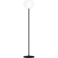 Flos Golvlampa , Glo-Ball F2, dimbara, Vit, Vardagsrum, Glas, Design