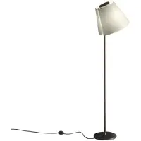 Artemide Golvlampa , Melampo, Beige, Vardagsrum, Tyg / textil, Design