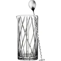 Orrefors City mixing glas inklusive drinksked