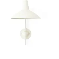 &tradition Vägglampa &Tradition, Tripod HM12, Vit, Vardagsrum, Aluminium