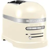 KitchenAid 5kmt2204 Artisan Brödrost - Brödrostar Metall Almond cream