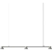 Normann Copenhagen Taklampa , dimbara, Grå, Matsal, Aluminium