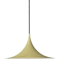 Gubi Taklampa , Semi, dimbara, Beige, Vardagsrum, Metall, Design