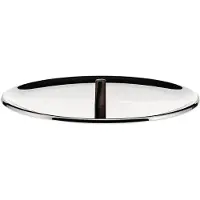 Alessi edo Lock med knopp, 20, stål, brun