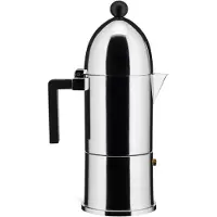 Alessi Design Aldo Rossi La cupola - Filtreringsapparat - 10 diameter x 28,5 cm - 300 ml