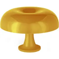 Artemide Bordslampa , Gul, Vardagsrum, Plast