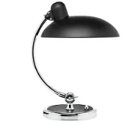 Fritz Hansen Bordslampa , Kaiser Idell 6631-T Luxus, Svart, Vardagsrum, Metall, Design
