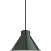 Muuto Taklampa , Grön, Matsal, Metall, Design