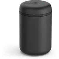 Fellow Electric Atmos - 1,2 l automatisk vakuumbehållare - stål svart matt