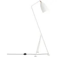 Gubi Golvlampa , Vit, Vardagsrum, Metall