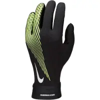 Nike Spelarhandskar Academy Therma-fit Winter Warrior - Svart/neon Barn, storlek Large